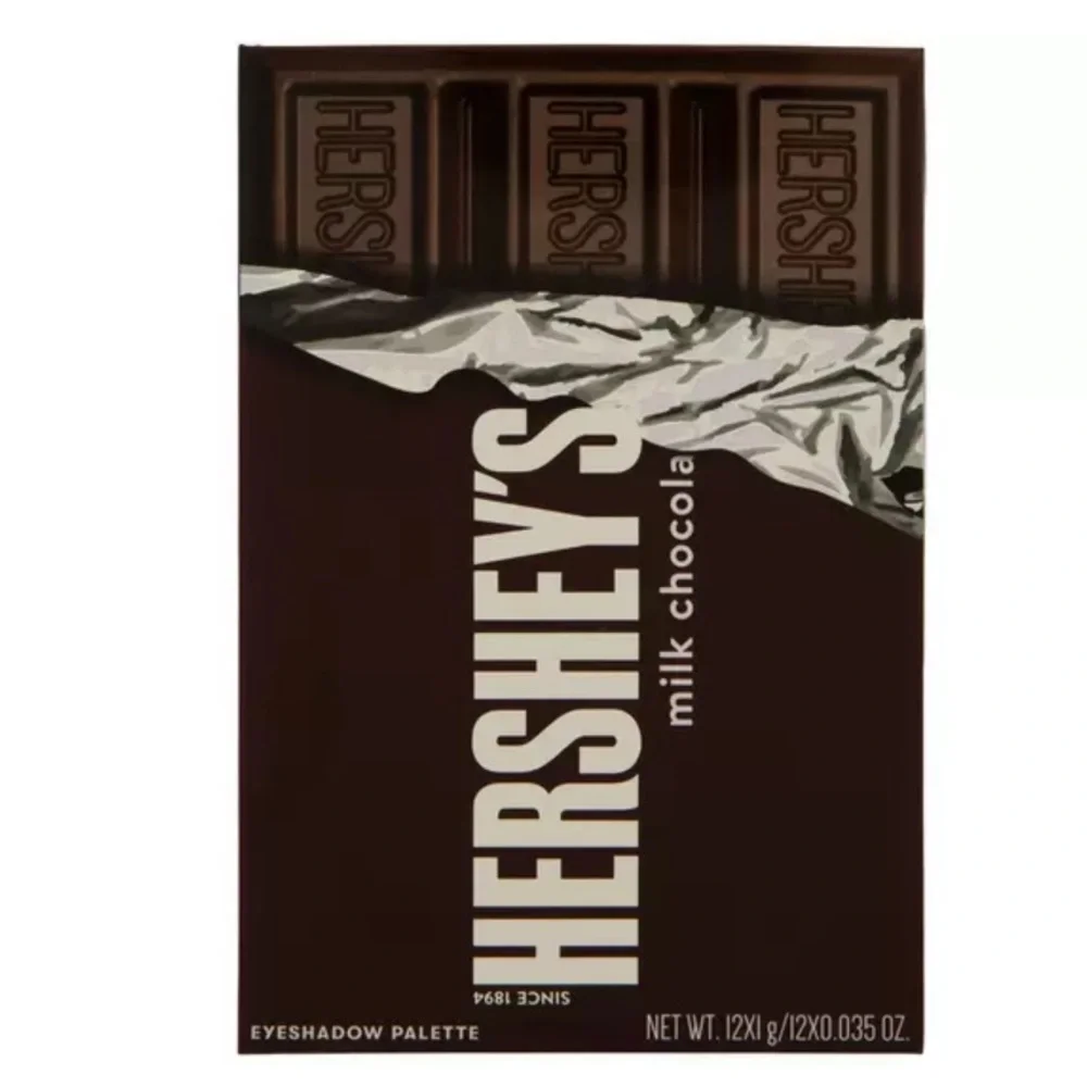 TASTE BEAUTY Hershey's Milk Chocolate 12 Pan Eyeshadow Palette NWT Sealed